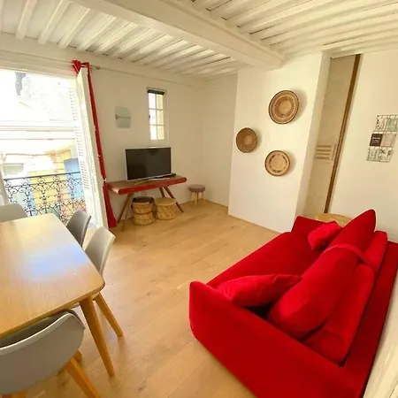 Plein Centre Trouville, 200m De La Plage, 2/4 Pers Lägenhet *