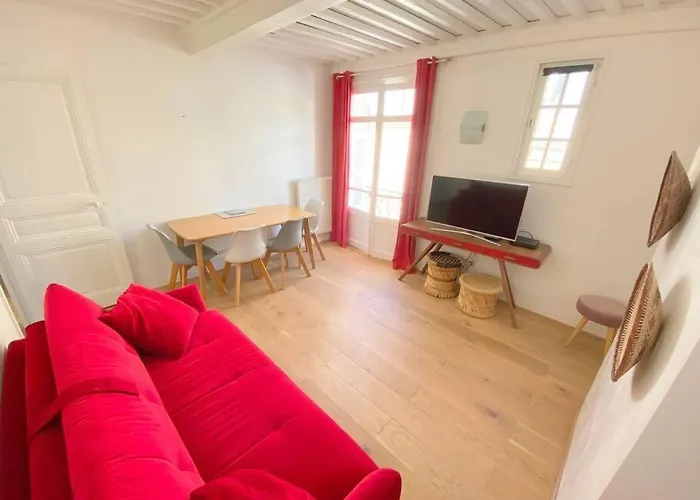 Plein Centre Trouville, 200m De La Plage, 2/4 Pers Lägenhet