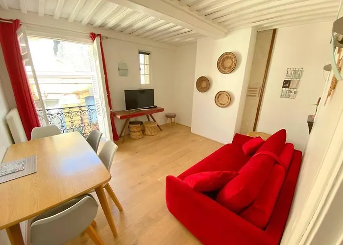 Plein Centre Trouville, 200m De La Plage, 2/4 Pers Lägenhet *