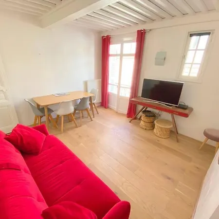 Plein Centre Trouville, 200m De La Plage, 2/4 Pers Lägenhet
