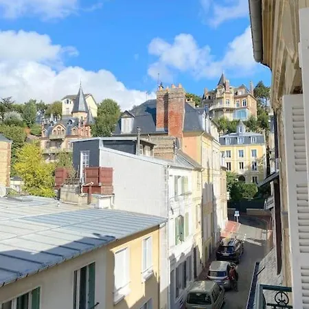 Apartment Plein Centre Trouville, 200m De La Plage, 2/4 Pers *