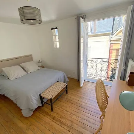 Plein Centre Trouville, 200m De La Plage, 2/4 Pers Apartment *