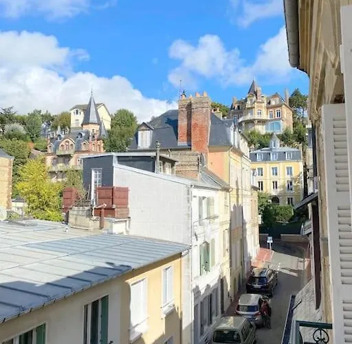 Apartment Plein Centre Trouville, 200m De La Plage, 2/4 Pers *