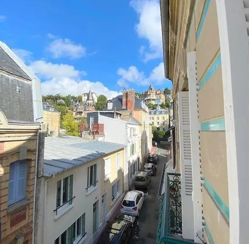 Plein Centre Trouville, 200m De La Plage, 2/4 Pers *