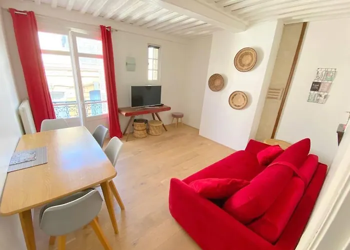 Plein Centre Trouville, 200m De La Plage, 2/4 Pers